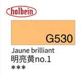 Original Holbein gouache pigment opaque watercolor artist tube 15ml acuarela student supplies art supplies