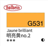 Original Holbein gouache pigment opaque watercolor artist tube 15ml acuarela student supplies art supplies