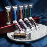 Original Holbein gouache pigment opaque watercolor artist tube 15ml acuarela student supplies art supplies
