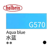 Original Holbein gouache pigment opaque watercolor artist tube 15ml acuarela student supplies art supplies