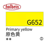 Original Holbein gouache pigment opaque watercolor artist tube 15ml acuarela student supplies art supplies