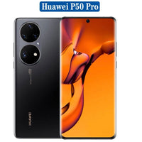 Original Official New Huawei P50 Pro 4G Cell Phone 6.6" 120Hz HarmonyOS Snapdragon 888 4360mAh 50W Wireless 66W 50MP Camera NFC
