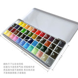 Original Schmincke College watercolor 48 colors watercolor split 0.5ml / 1ml / 2ml Drawing  Aguarela professional art supplies