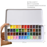Original Schmincke College watercolor 48 colors watercolor split 0.5ml / 1ml / 2ml Drawing  Aguarela professional art supplies