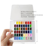 Original Schmincke College watercolor 48 colors watercolor split 0.5ml / 1ml / 2ml Drawing  Aguarela professional art supplies