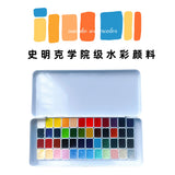 Original Schmincke College watercolor 48 colors watercolor split 0.5ml / 1ml / 2ml Drawing  Aguarela professional art supplies