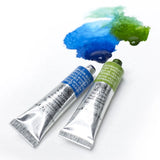Original WINSOR & NEWTON artist watercolor paint professional  acuarela 14ml aquarela  painting art supplies