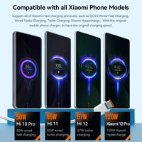 Original Xiaomi 6A Usb Type C Cable Charger 120w Turbo Tipo Fast Charging For Mi 13 12 11 10 Pro ultra Poco x3 Redmi Note K50 40