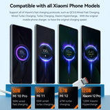Original Xiaomi 6A Usb Type C Cable Charger 120w Turbo Tipo Fast Charging For Mi 13 12 11 10 Pro ultra Poco x3 Redmi Note K50 40
