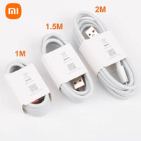 Original Xiaomi 6A Usb Type C Cable Charger 120w Turbo Tipo Fast Charging For Mi 13 12 11 10 Pro ultra Poco x3 Redmi Note K50 40