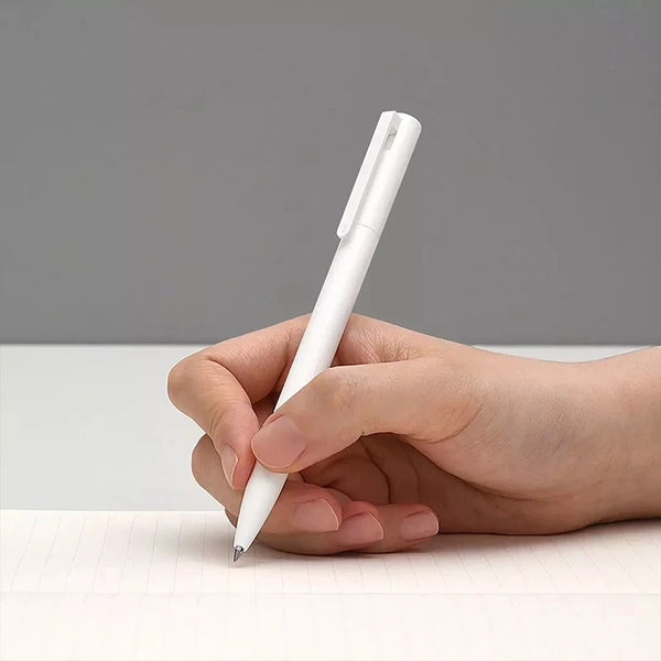 Original Xiaomi Mi 10Pcs Gel Pen 0.5mm Black Refill No Cap Bullet Pen –  AOOKMIYA