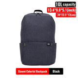 Original Xiaomi Mi Backpack 10L Waterproof Colorful Daily Leisure Urban Unisex Sports Travel Backpack For Men Women School Bag