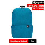 Original Xiaomi Mi Backpack 10L Waterproof Colorful Daily Leisure Urban Unisex Sports Travel Backpack For Men Women School Bag