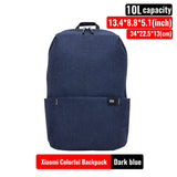 Original Xiaomi Mi Backpack 10L Waterproof Colorful Daily Leisure Urban Unisex Sports Travel Backpack For Men Women School Bag