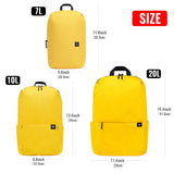 Original Xiaomi Mi Backpack 10L Waterproof Colorful Daily Leisure Urban Unisex Sports Travel Backpack For Men Women School Bag