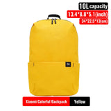 Original Xiaomi Mi Backpack 10L Waterproof Colorful Daily Leisure Urban Unisex Sports Travel Backpack For Men Women School Bag