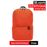 Original Xiaomi Mi Backpack 10L Waterproof Colorful Daily Leisure Urban Unisex Sports Travel Backpack For Men Women School Bag