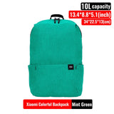 Original Xiaomi Mi Backpack 10L Waterproof Colorful Daily Leisure Urban Unisex Sports Travel Backpack For Men Women School Bag
