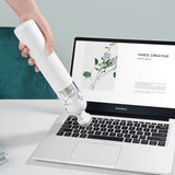 Original Xiaomi Mijia Vacuum Cleaner Portable Cordless Mini Vacuum Cleaner Car Home Strong Suction Computer Keyboard Cleaning