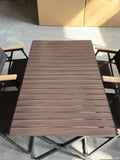 Outdoor Folding Long Table Egg Roll Table Picnic Portable Camping Table And Chair Complete Set Folding Outdoor Outdoor Furniture
