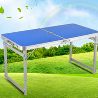 Outdoor Folding Table Chair Camping Aluminium Alloy BBQ Picnic Table Waterproof Durable Folding Table Desk   캠핑테이블