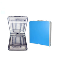 Outdoor Folding Table Chair Camping Aluminium Alloy BBQ Picnic Table Waterproof Durable Folding Table Desk   캠핑테이블
