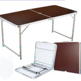 Outdoor Folding Table Chair Camping Aluminium Alloy BBQ Picnic Table Waterproof Durable Folding Table Desk   캠핑테이블
