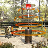Outdoor Patio Heater Reflector Shield Energy Saving Propane Patio Heater Windshield Propane Patio Heaters For Outdoor