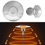 Outdoor Patio Heater Reflector Shield Energy Saving Propane Patio Heater Windshield Propane Patio Heaters For Outdoor