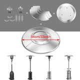 Outdoor Patio Heater Reflector Shield Energy Saving Propane Patio Heater Windshield Propane Patio Heaters For Outdoor