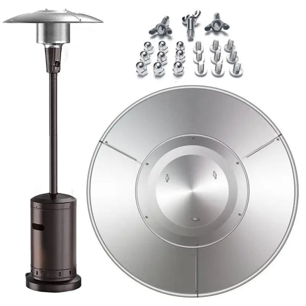 Outdoor Patio Heater Reflector Shield Energy Saving Propane Patio Heater Windshield Propane Patio Heaters For Outdoor