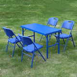 Outdoor field folding table, 1.2m exercise table, command conference dining table, fire training table and chair