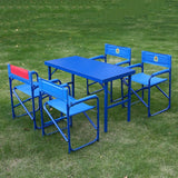 Outdoor field folding table, 1.2m exercise table, command conference dining table, fire training table and chair