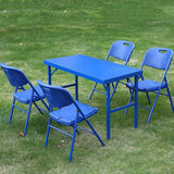 Outdoor field folding table, 1.2m exercise table, command conference dining table, fire training table and chair