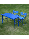 Outdoor field folding table, 1.2m exercise table, command conference dining table, fire training table and chair