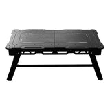 Outdoor folding IGT table portable camping tactical  multi-functional combination module unit table camping kitchen