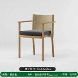 Outdoor tables and chairs, rain and sun proof, foldable camping teak villa, courtyard dining table, rattan woven garden balcony,