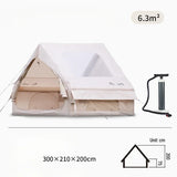 Oxford Cloth Fully Automatic Inflatable Tent Outdoor Camping Stay Overnight Rainproof Warm Thicken Portable Camping Tents