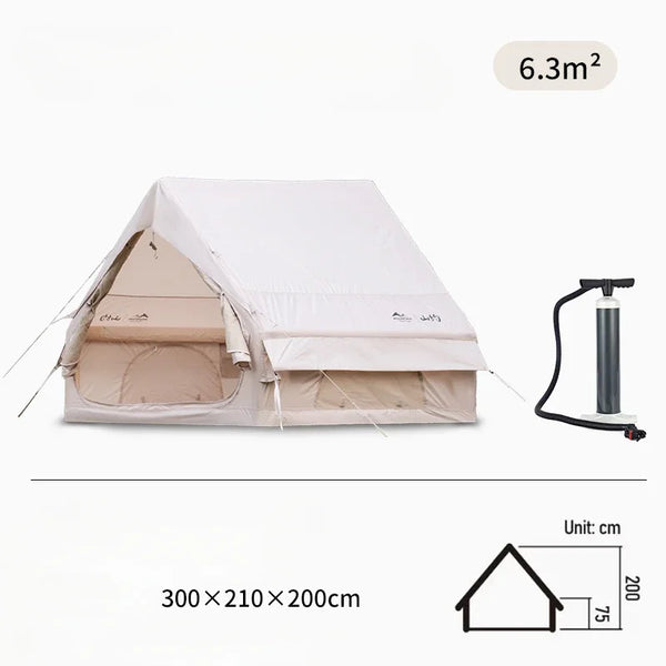 Oxford Cloth Fully Automatic Inflatable Tent Outdoor Camping Stay Over – AOOKMIYA
