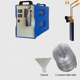 Oxigênio Hidrogênio Gerador De Chamas De Gás HHO, máquina De Polimento De Acrílico, Soldagem De Água, Polidor, H260 150L/H