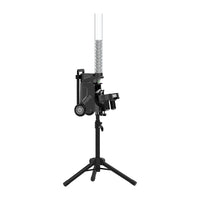 AOOKMIYA PB-Mini Badminton Serve Machine Portable Single Trainer Self-Training Ball Feeder Lightweight Small Size
