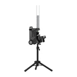 AOOKMIYA PB-Mini Badminton Serve Machine Portable Single Trainer Self-Training Ball Feeder Lightweight Small Size