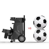 AOOKMIYA PB-Mini Badminton Serve Machine Portable Single Trainer Self-Training Ball Feeder Lightweight Small Size