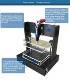 PCB Testing Jig PCBA Tester, Embrião Quadro, Suporte de Teste Universal, Circuit Board Detection, Fixture, 180x160mm