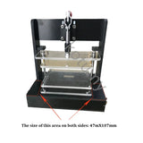 PCB Testing Jig PCBA Tester, Embrião Quadro, Suporte de Teste Universal, Circuit Board Detection, Fixture, 180x160mm