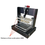 PCB Testing Jig PCBA Tester, Embrião Quadro, Suporte de Teste Universal, Circuit Board Detection, Fixture, 180x160mm