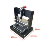 PCB Testing Jig PCBA Tester, Embrião Quadro, Suporte de Teste Universal, Circuit Board Detection, Fixture, 180x160mm