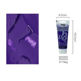 PEBEO-Studio Pintura Acrílica, Pintura Fluida de Desenho Impermeável, Tecido de Couro Vestuário Prego Vidro, 100ml