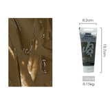 PEBEO-Studio Pintura Acrílica, Pintura Fluida de Desenho Impermeável, Tecido de Couro Vestuário Prego Vidro, 100ml