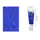 PEBEO-Studio Pintura Acrílica, Pintura Fluida de Desenho Impermeável, Tecido de Couro Vestuário Prego Vidro, 100ml